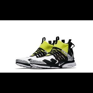 Nike Air Presto Mid Acronym Dynamic Yellow
